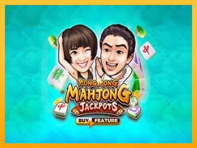 Pong Pong Mahjong Jackpots máquina de juego por dinero