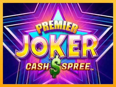 Premier Joker Cash Spree máquina de juego por dinero