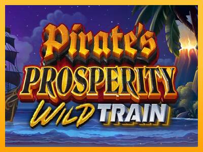 Pirates Prosperity Wild Train máquina de juego por dinero