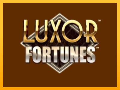 Luxor Fortunes máquina de juego por dinero