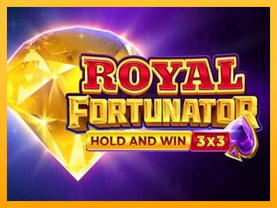 Royal Fortunator: Hold and Win máquina de juego por dinero