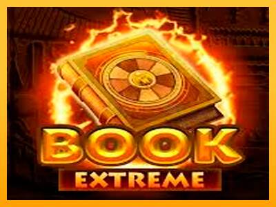 Book Extreme máquina de juego por dinero