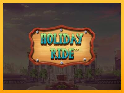 Holiday Ride máquina de juego por dinero