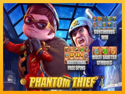 Phantom Thief máquina de juego por dinero