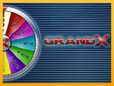 GrandX máquina de juego por dinero