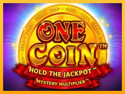 One Coin máquina de juego por dinero