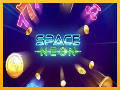 Space Neon máquina de juego por dinero