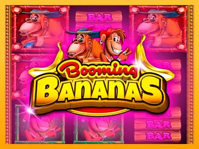 Booming Bananas máquina de juego por dinero