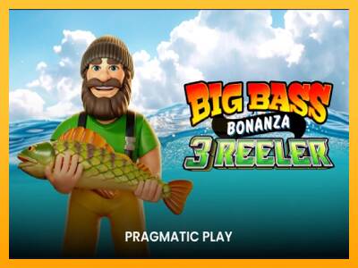 Big Bass Bonanza 3 Reeler máquina de juego por dinero