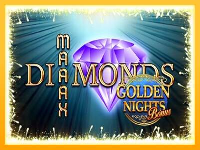 Maaax Diamonds Golden Nights máquina de juego por dinero