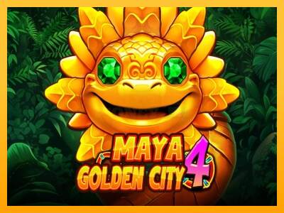 Maya Golden City 4 máquina de juego por dinero