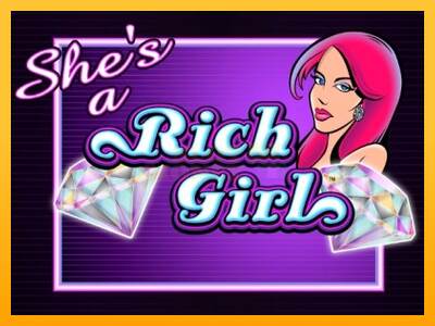 She’s a Rich Girl máquina de juego por dinero