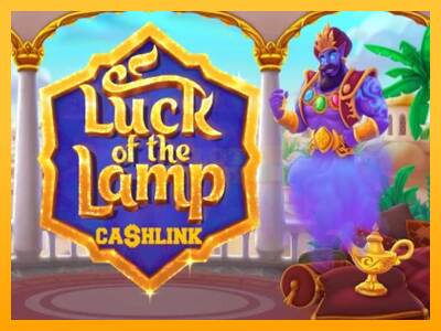 Luck of the Lamp Cashlink máquina de juego por dinero