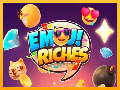 Emoji Riches máquina de juego por dinero