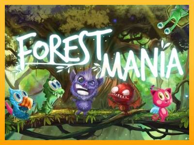 Forest Mania máquina de juego por dinero