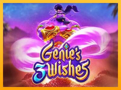 Genies 3 Wishes máquina de juego por dinero