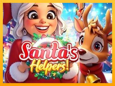 Santas Helpers máquina de juego por dinero