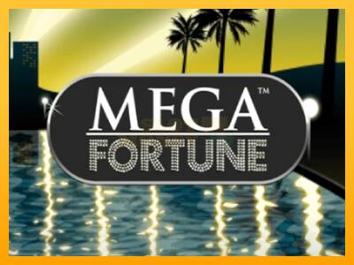 Mega Fortune máquina de juego por dinero