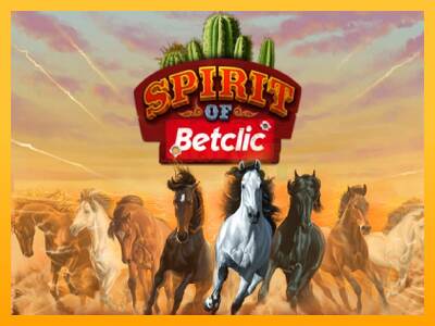 Spirit of Betclic máquina de juego por dinero