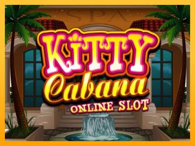 Kitty Cabana máquina de juego por dinero