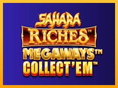 Sahara Riches Megaways Collect Em máquina de juego por dinero