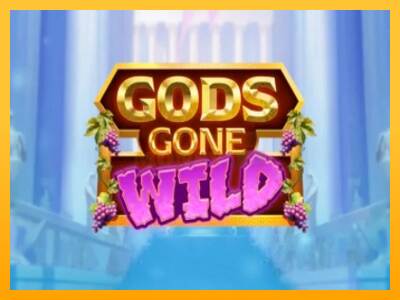 Gods Gone Wild máquina de juego por dinero