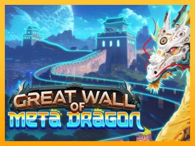 Great Wall of Meta Dragon máquina de juego por dinero