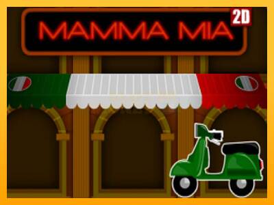 Mamma Mia 2D máquina de juego por dinero