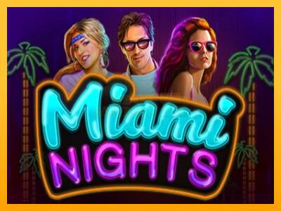 Miami Nights máquina de juego por dinero