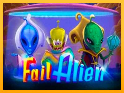 Fail Alien máquina de juego por dinero