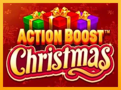 Action Boost Christmas máquina de juego por dinero