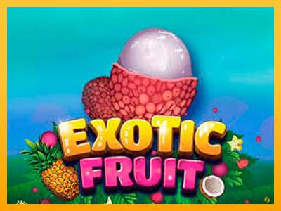 Exotic Fruit máquina de juego por dinero