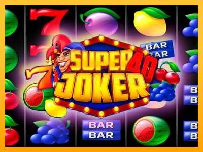 Super Joker 40 máquina de juego por dinero