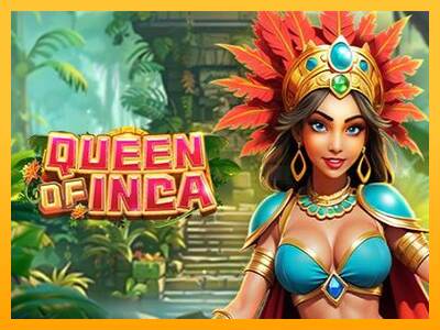 Queen of Inca máquina de juego por dinero