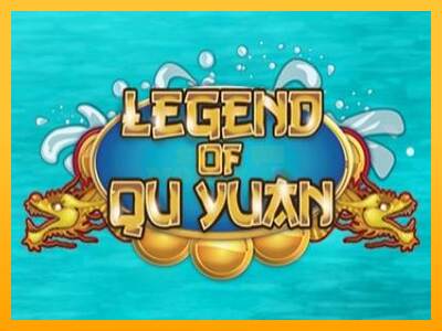 Legend of Qu Yuan máquina de juego por dinero