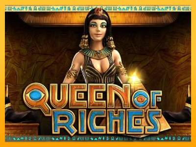 Queen of Riches máquina de juego por dinero