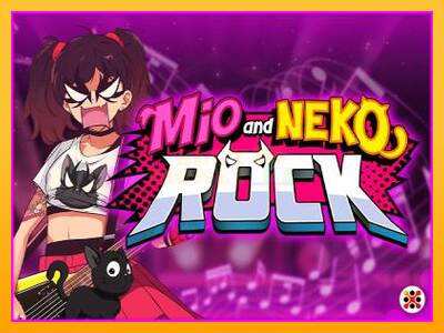 Mio and Neko Rock máquina de juego por dinero