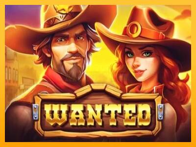 Wanted máquina de juego por dinero