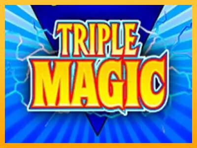 Triple Magic máquina de juego por dinero