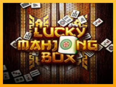 Lucky Mahjong Box máquina de juego por dinero