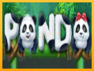 Panda máquina de juego por dinero