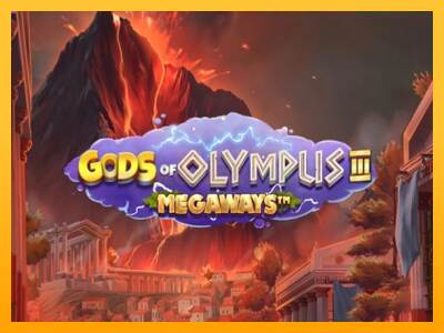 Gods of Olympus III Megaways máquina de juego por dinero