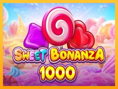 Sweet Bonanza 1000 máquina de juego por dinero