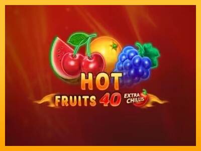 Hot Fruits 40 Extra Chillis máquina de juego por dinero