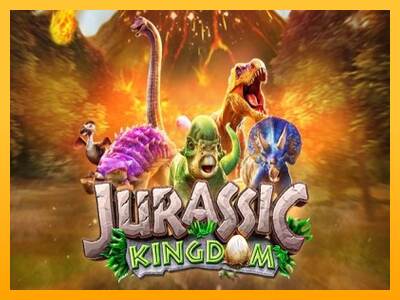 Jurassic Kingdom máquina de juego por dinero