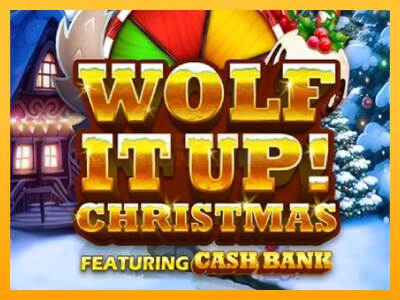 Wolf It Up Christmas máquina de juego por dinero