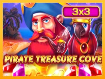 Pirate Treasure Cove 3x3 máquina de juego por dinero