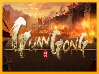 Legend of Guan Gong máquina de juego por dinero