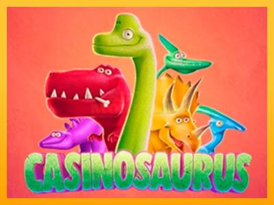 Casinosaurus máquina de juego por dinero