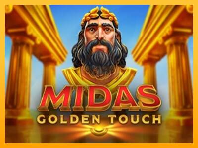 Midas Golden Touch máquina de juego por dinero